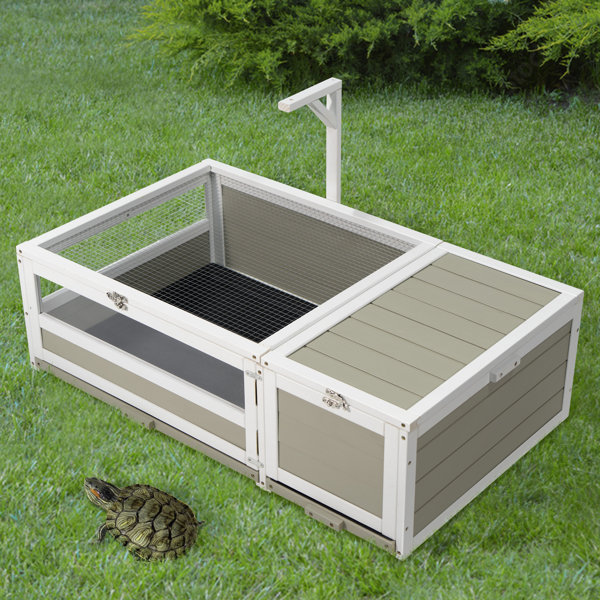 Tucker Murphy Pet™ Dorrace Weather Resistant Turtle Cage Wayfair